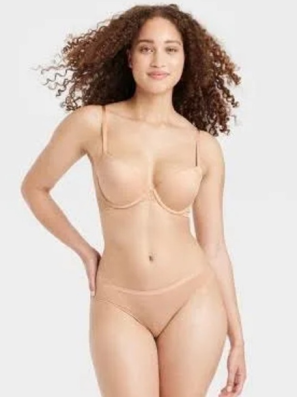 Auden The Daydream Bra 36D, Light Lift Demi w/Underwire